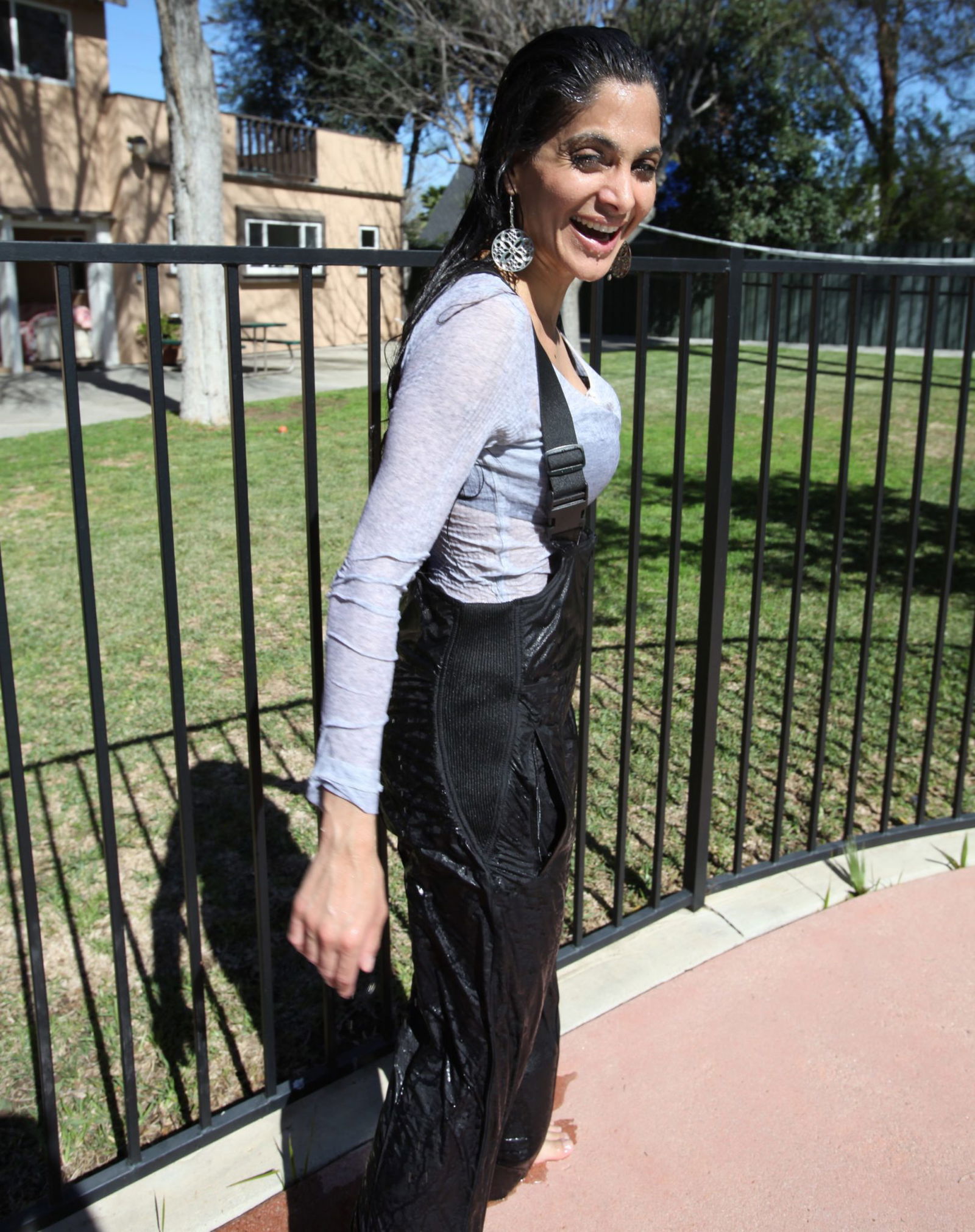 Wet Ski Outfit Wetlook Angels